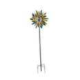 thumbnail image 4 of Solar, adorno para césped, escultura de viento de hierro, atrapasueños para jardín, decoración de regalo de inauguración de casa al, 4 of 8