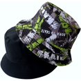 thumbnail image 3 of CoCopeaunts Reversible Bucket Hat for Women Outdoor Double-Sided Fisherman Hat Packable Outdoor Cool Basin Hat Many Pattern, 3 of 8