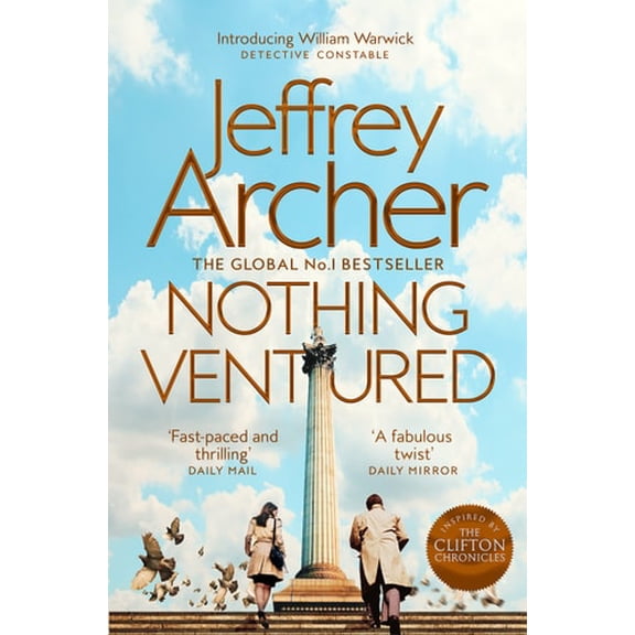 Pre-Owned Nothing Ventured, 9781509851300, 1509851305, Paperback,
