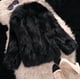 thumbnail image 4 of Ropa de abrigo para mujer, abrigo cálido de piel sintética para mujer, chaqueta de invierno con cuello vuelto, ropa de abrigo sólida Odeerbi  ODB-3, 4 of 9