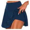 thumbnail image 3 of Falda Con Pantalones Cortos 2 En 1 Para Yoga, Deportes, 3 of 8