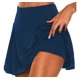 thumbnail image 3 of Falda Con Pantalones Cortos 2 En 1 Para Yoga, Deportes, 3 of 8