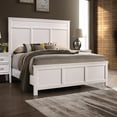 thumbnail image 2 of New Classic Furniture Andover Contemporary Solid Wood 6/0 Wk Bed in White, 2 of 6