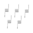 thumbnail image 4 of YSNOOWE 5 Set Compression Springs Heavy Duty Hydraulic Jack Spring Silver Horizontal Jack Accessory, 4 of 7