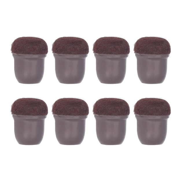 Almohadillas para Patas de Sillas 8 Piezas Fundas para Patas de Muebles Almohadillas Suaves Protectores de Piso Se Adaptan a la Mayoría de los Tamaños y Formas de Patas de ANGGREK Otros