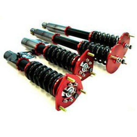 Megan Racing Strut Bars - Megan Racing MR-CDK-AE86 Street Series 32 Way Adjustable Coilovers