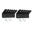 thumbnail image 3 of 2x2 Piezas Clips Para Cables Organizador De Cables Portátil Para El Hogar Oficina Coche Negro, 3 of 8