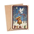 thumbnail image 1 of Tarjetas de Navidad TeloNook 5x7in Natividad Católica Paz, 1 of 7