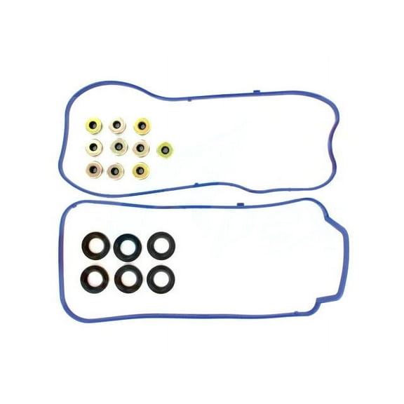 Valve Cover Gasket Set - Compatible with 2006 - 2008 Honda Pilot 3.5L V6 J35Z1 2007