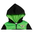 thumbnail image 3 of Monster Jam Grave Digger Toddler Boys Half Zip Hoodie 2T, 3 of 4