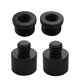 thumbnail image 1 of 4 pcs Mic Thread adapter 5/8 female to 3/8 male and 3/8 female to 5/8 male screw adapter thread for Mic Stand Mount, 1 of 5