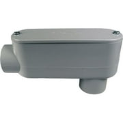 Cantex Conduit Outlet Body,PVC,Trade Size 2in 5133668