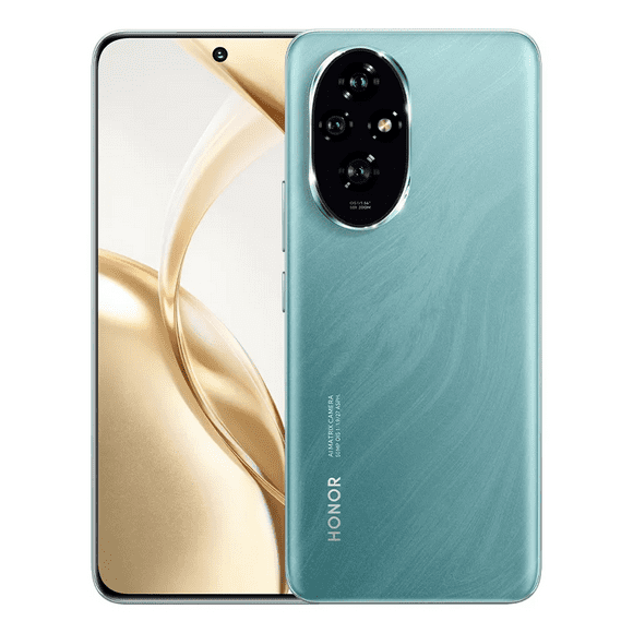 HONOR 200 8GB+256GB Smartphone 5200 mAh, Pantalla OLED curva, Dual Sim, Verde