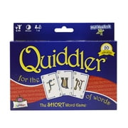 SET Family Games Quiddler Word Game, Pack of 2