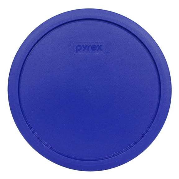Pyrex 7403-PC Cadet Blue Plastic Round Food Storage Replacement Lid Cover