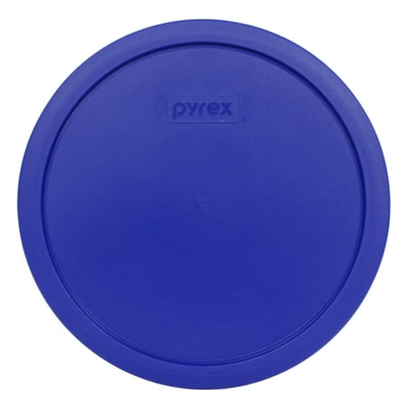 Covered Vegetable Bowl Lid - Pyrex Replacement Lid 7403-PC Cadet Blue Round Cover for Pyrex 7403 10-Cup Bowl (Sold Separately)
