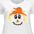 thumbnail image 4 of Inktastic Halloween Scarecrow Male Face Women's Plus Size T-Shirt, 4 of 5
