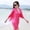 Hot Pink, variant on Pink Scarfs Scarf Women Chiffon Beach Cover up Swimsuit Kimono Cardigan Shawl Beach Wrap Cover up