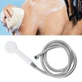 thumbnail image 3 of Hand Shower Head, Ergonomic Handle Hand Shower Sprayer with Support for Hotels, 3 of 8