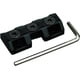 thumbnail image 2 of Abrazadera de Bloqueo para Guitarra Guyker de Latón para Guitarras Eléctricas Headless de 6 Cuerdas Negra, 2 of 6