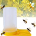 thumbnail image 2 of Dispensador de agua para abejas, dispensador de agua para apicultura, bebedero para abejas, equipo de apicultura, agua de entrada de plástico, nido de abeja, 2 of 5