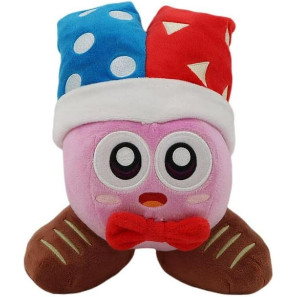 Kirby Plush, 11.8" Marx Plushies Toy for Game Fans Gift, Cute Stuffed Figure Doll for Kids and Adults