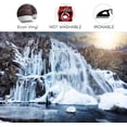 thumbnail image 4 of 7 x 5 ft Winter Mountain Lake Backdrop Park Photography Winter Nature Background Outdoor hiking camping Picnic party Home decor Photography studio Photography props, 4 of 5