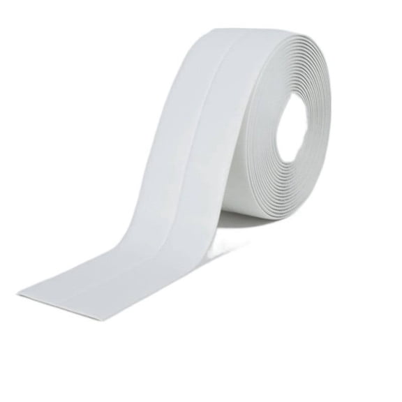 1pcs Caulk Tape Self Adhesive,Caulking Tape for Bathroom Sealant Strip Caulk Strip,Waterproof Caulking Sealing Tape for Bathroom,Toilet,Kitchen Countertop,Bathroom,Toilet
