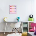 thumbnail image 3 of Stupell Industries Contemporary Candy Pops on Light Pink Gray Framed Giclee Art, 11 x 14, by LISH Creative, 3 of 8