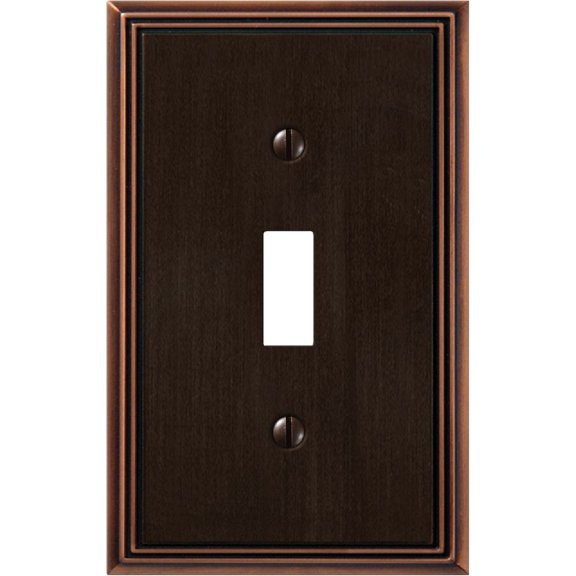 Jackson-Deerfield Mfg. 3101AZ Antique Bronze Wall Plate