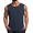 Navy, variant on COOFANDY Men Sleeveless Shirts Muscle Tank Tops Gym Bodybuilding Tops Workout Shirts Boxing Tee