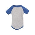 thumbnail image 2 of Rabbit Skins Infant Baseball Fine Jersey Bodysuit, 2 of 3