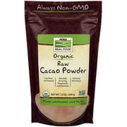NOW Foods Real Food, Organic Raw Cacao Powder, 12 oz (340 g)