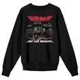 thumbnail image 4 of It 2017 Movie Home For The Holidays Women's Black Long Sleeve Sweatshirt-Small, 4 of 5