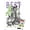 Premium Poster & Push Pin Bundle, variant on Disney Tim Burton's The Nightmare Before Christmas - Group Sketch Wall Poster with Push Pins, 14.725" x 22.375"
