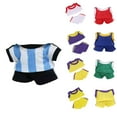 thumbnail image 4 of Adorable 17cm Doll Clothes Set - Soft Cotton Overalls & Party Outfits for 1st & 2nd Gen Dolls | Multiple Colors & Cute Patterns | High-Quality Stitching, 4 of 4