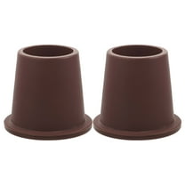 OULII Light Brown 2Pcs Silicone Umbrella Table Cover Preventing Scratches and Water Ingress