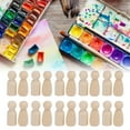 thumbnail image 4 of Muñeca de Madera Bling Bling 20 Piezas Con Clavija, 4 of 12