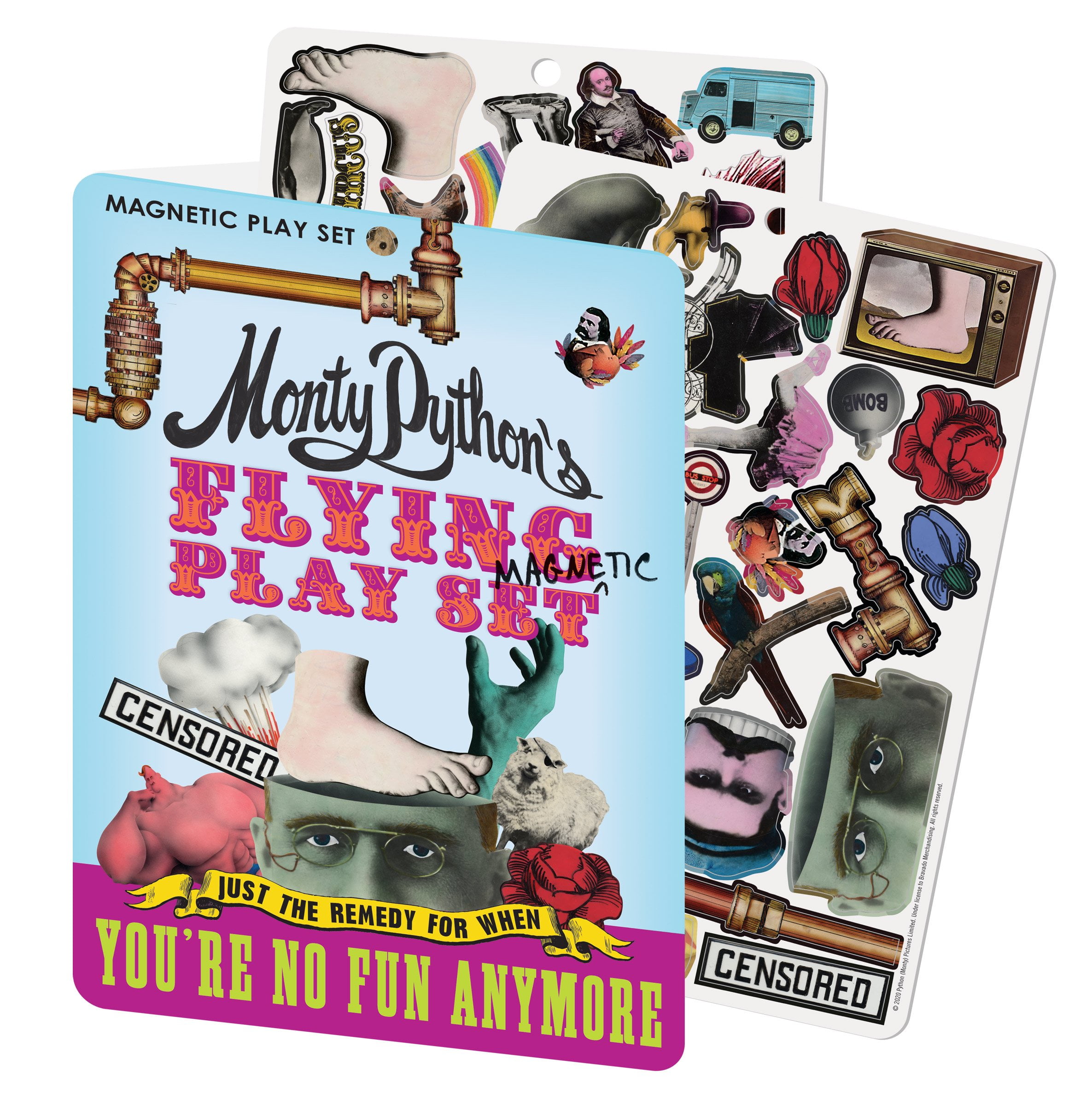 Monty Python Magnetic Play Set - Walmart.com