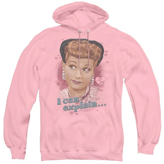 I Love Lucy - I Can Explain - Pull-Over Hoodie - Medium