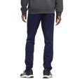thumbnail image 3 of adidas Men's Essential Tricot Track Pant US, Alpha, Large, Regular, Regular, Navy, 3 of 5