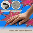 thumbnail image 6 of ODIKA 5'x7' Washable Area Rug Easy Care, Non-Shedding, Pet Friendly, Aesthetic Cartoon Vibrant Contrast Graphic Bold Astrag Funky Refined Structured for Small Living Room, Bedroom, 6 of 7