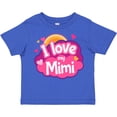 thumbnail image 3 of Inktastic I Love My Mimi Grandma Girls Toddler T-Shirt, 3 of 5