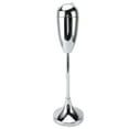 thumbnail image 1 of Cenicero De Pie Para Exteriores, Altura Ajustable, Base Estable, Elegante Bandeja De Ceniza De Pie, Pulida, Desmontable Para El Hogar, 1 of 7