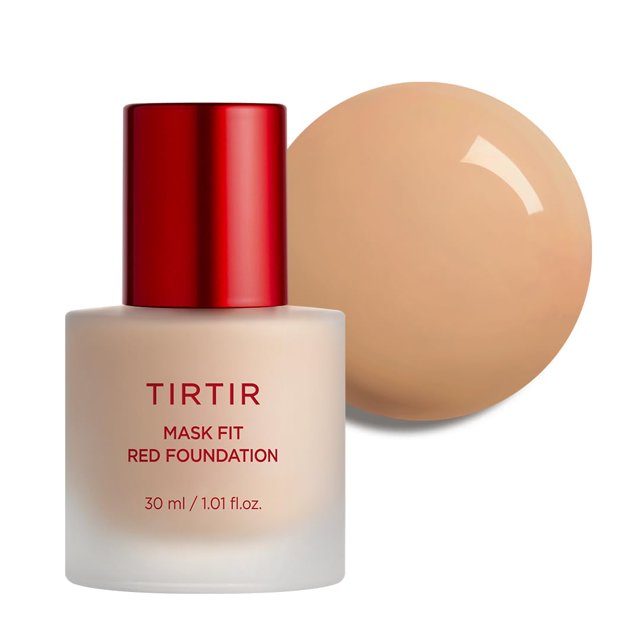 Máscara de maquillaje TIRTIR Fit Red #27C Cool Beige, 30 ml