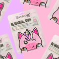 thumbnail image 3 of Mascarilla facial Unicorn de The Crème Shop – Pack de 3, 3 of 3