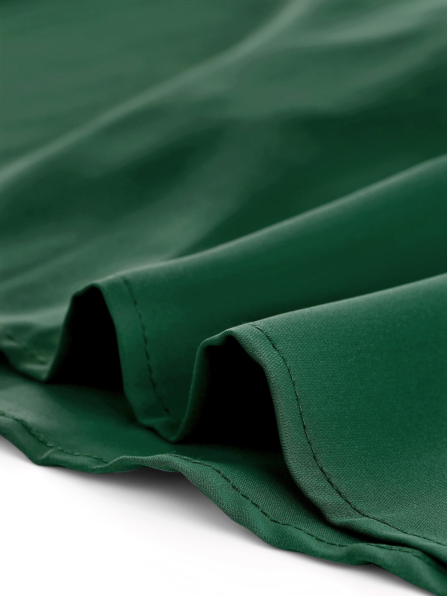DARING DIVA Women's Ruffle V Neck Chiffon Peasant Blouse XL Green