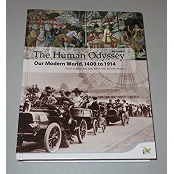 Pre-Owned The Human Odyssey (Hardcover) 1931728569 9781931728560