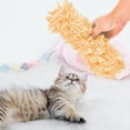 thumbnail image 2 of BESTSKY 2Pcs Cat Toys for Indoor Cats,Soft Cotton Pillow Interactive Cat Toys,Comfortable Cat Playtime Kitten Toys for Indoor Kittens,Orange, 2 of 5