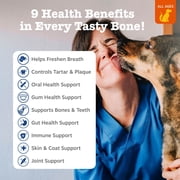 Zesty Paws Dental Bones 30ct for Medium Dogs